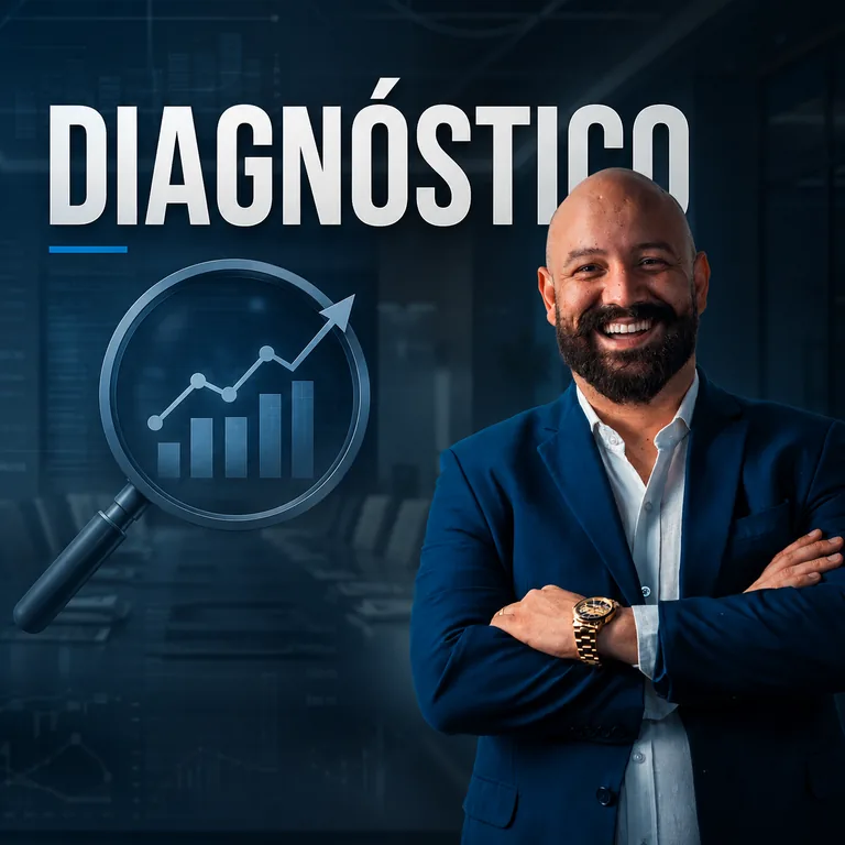 Diagnóstico empresarial com Thalles Sampaio