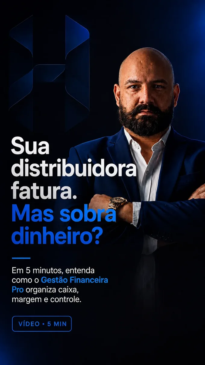 Capa do vídeo: Sua distribuidora fatura. Mas sobra dinheiro?