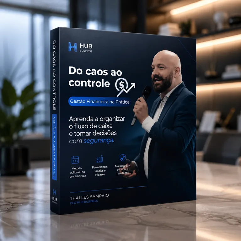 Do Caos ao Controle — Gestão Financeira na Prática