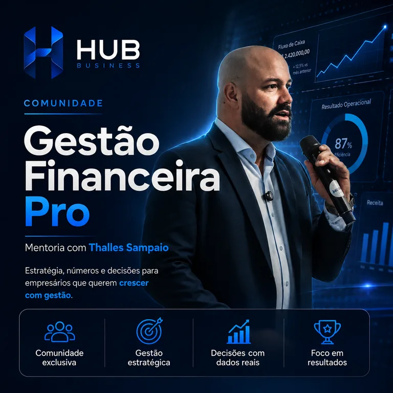 Comunidade Gestão Financeira Pro com Thalles Sampaio